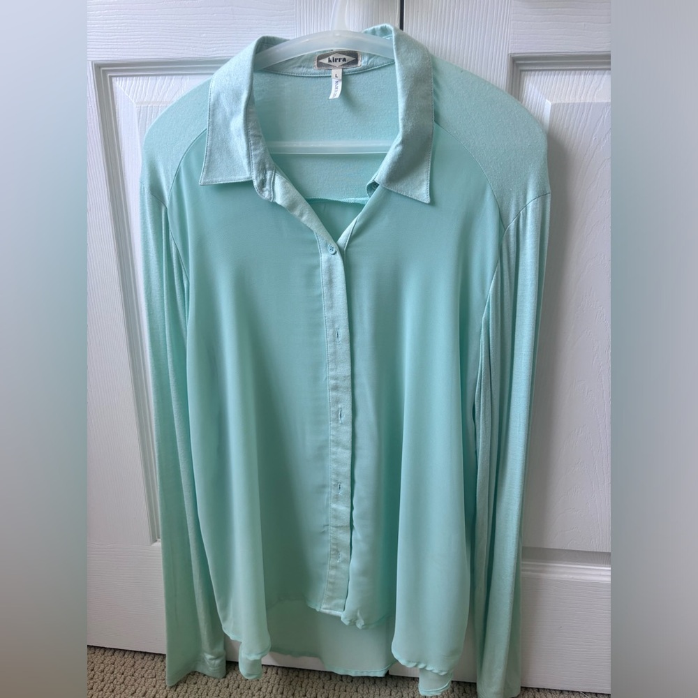Kirra Longsleeve Blouse
